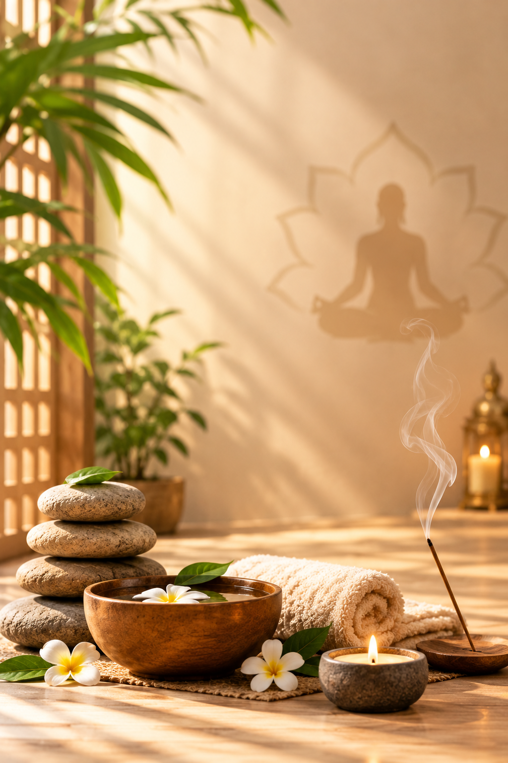 Sacred wellness ritual